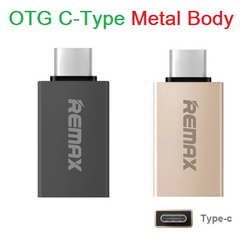 Type C OTG Metal Body Type-C Male Adapters To USB 3.0 Female Converter OTG Function USB 3.0 OTG Data Sync For Android Mobile Phone . 