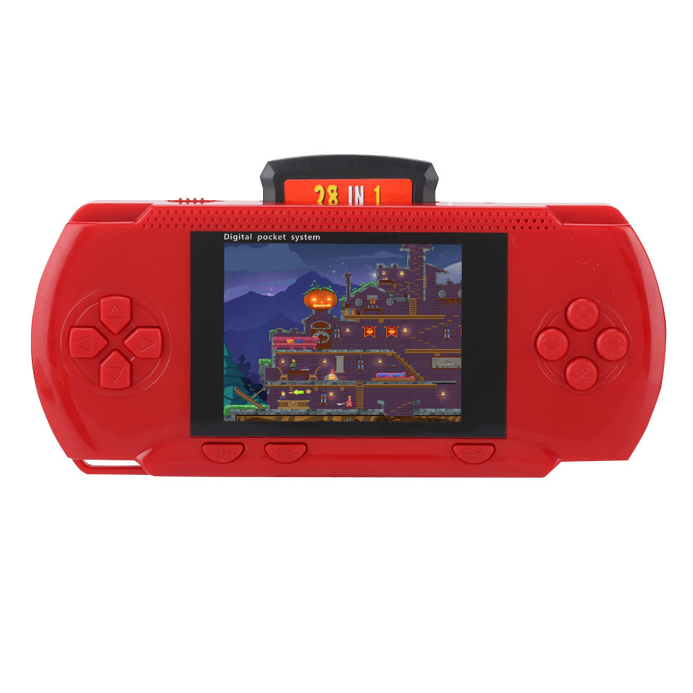 Kids Game PVP Portable Handheld Digital Console Video with Card. 