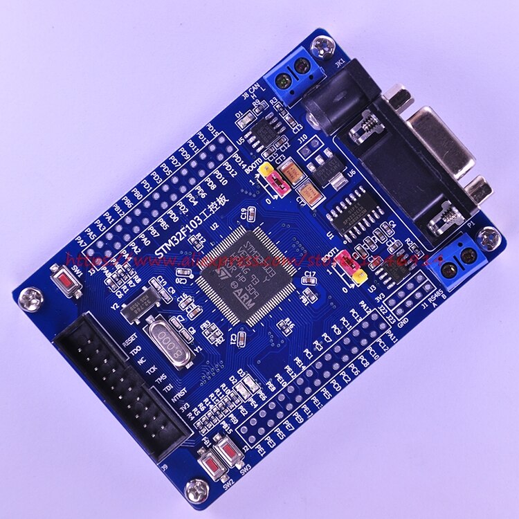【happy one】STM32 development board CAN RS485 STM32F103VET6 minimum system MCU learning. 
