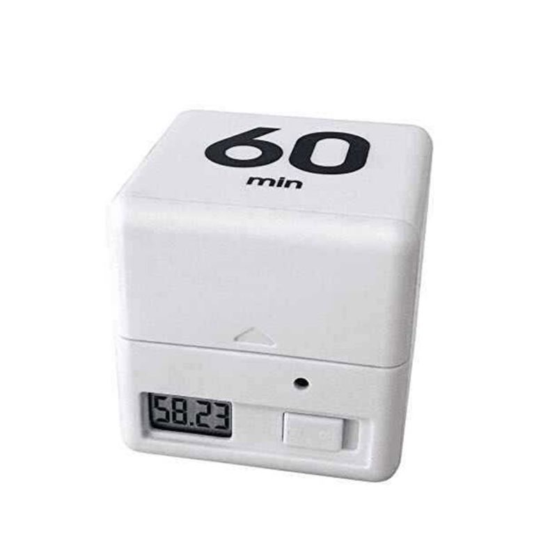 【LanZhuo Store】Color Workout Timer Cube Time Management Machine Kitchen Siesta Reminder. 