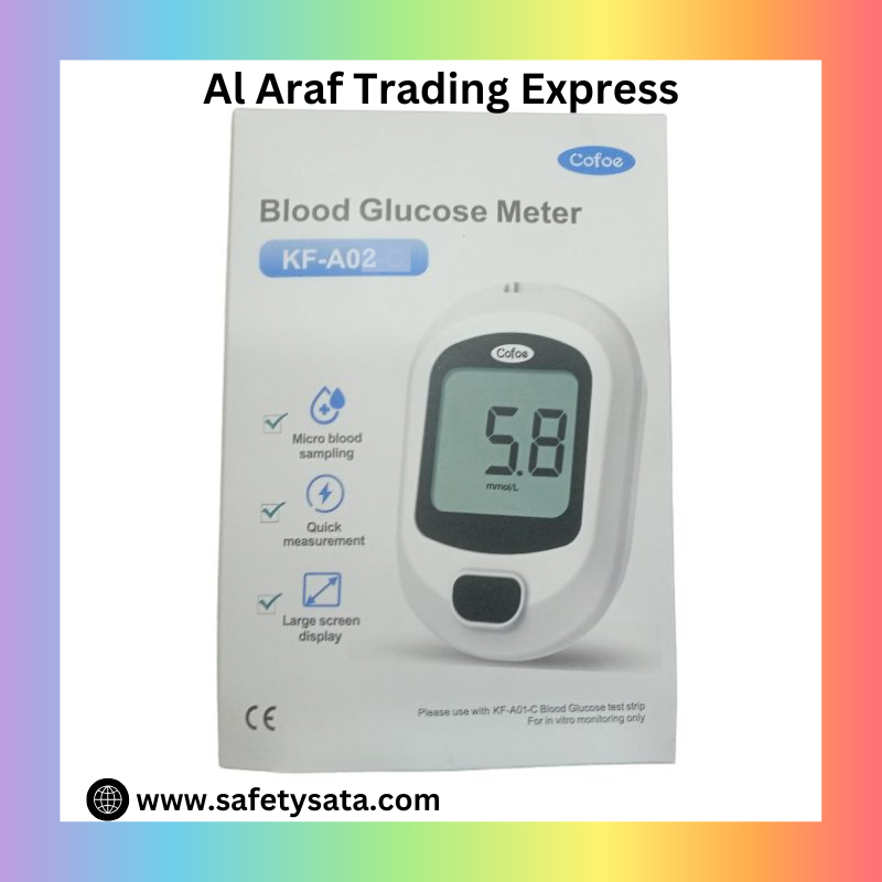 Cofoe KF-A02 Diabetics check blood suger check  Machine
