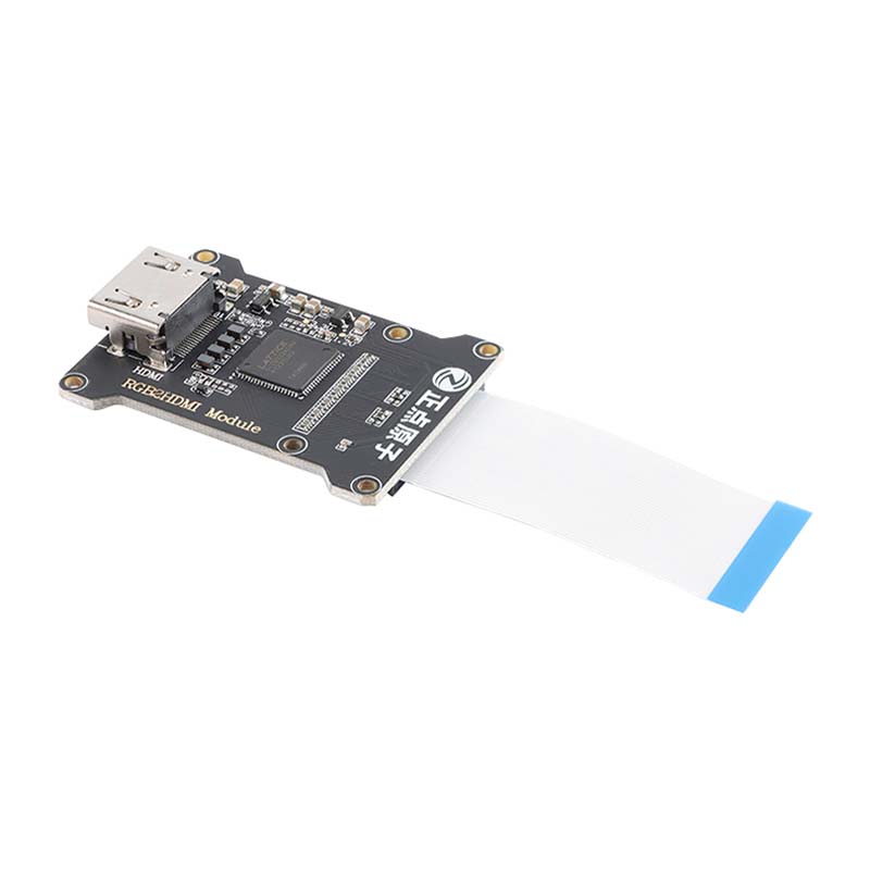 【 punctual atom 】 RGB to HDMI module I.MX6ULL ALPHA Linux series supporting module. 