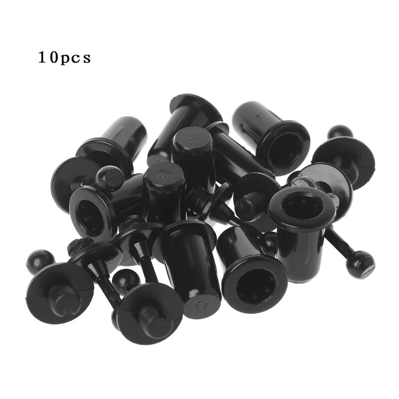 10 PCS DIY Audio Speaker Buckles Plastic Ball Socket Type Grill Guides Peg Kit Speaker Parts Accessories for Speaker H8WD. 