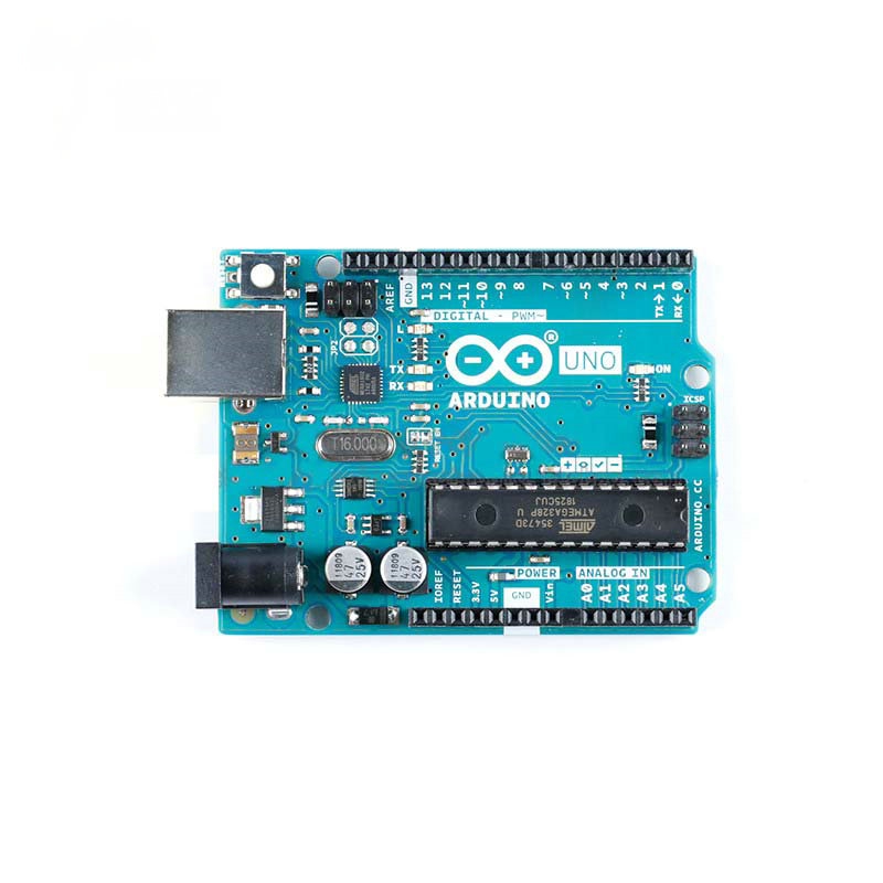 Original authentic ARDUINO UNO R3 A000066 ATmega328P development board module. 