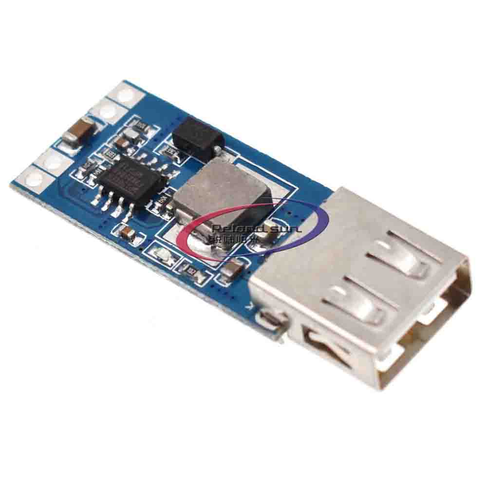 9V 12V 24V to 5V 3A USB step-down voltage regulator module DC-DC Converter Phone Charger Car  Supply Buck Module