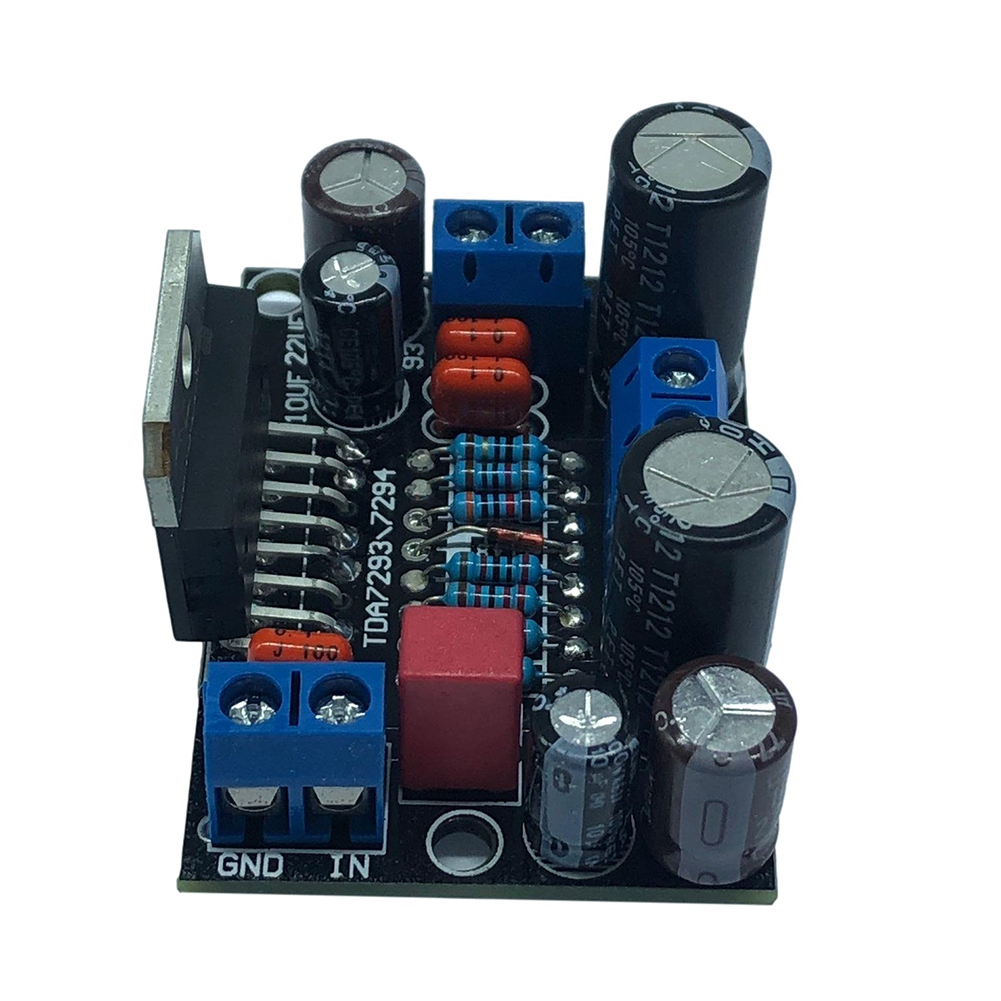 TDA7294 Audio Amplifier Board Amplificador 85W Mono Power Amplifier Board BTL Amp Assembled Board. 