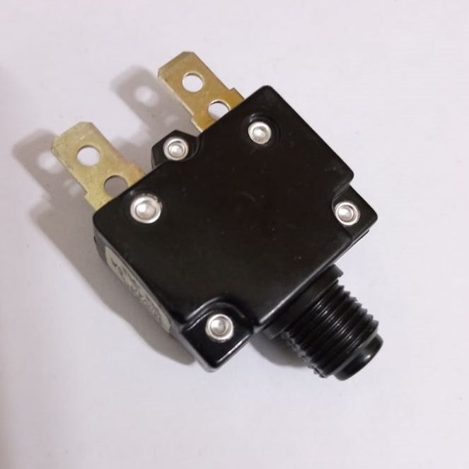 ZE5A CUT OF Switch Thermal Circuit Auto Switches AC 250V 5A Push Button Manual Reset Switch With Quick Connect Terminals. 