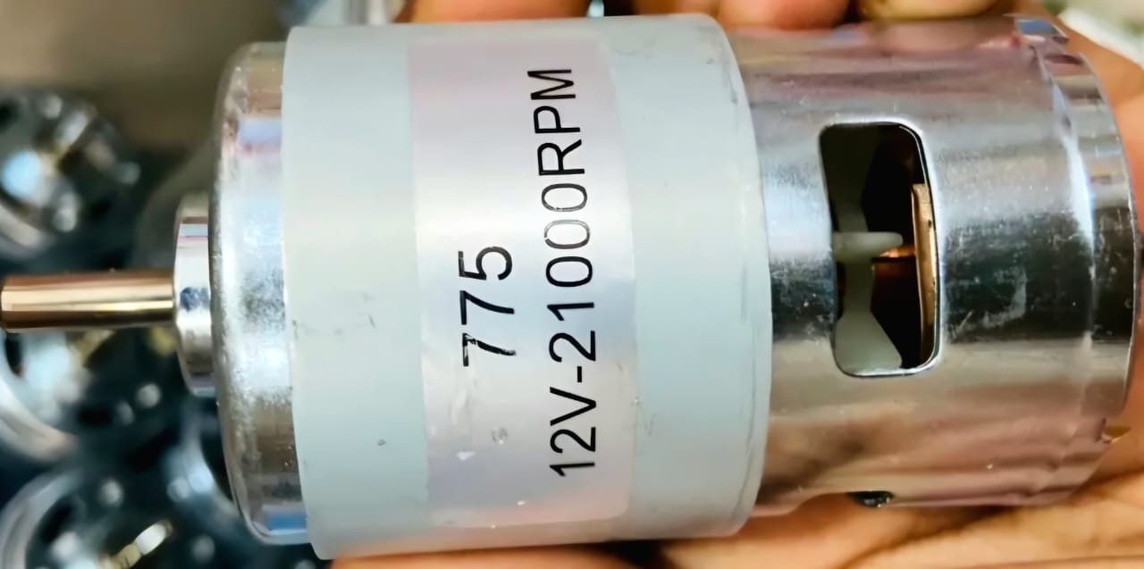 800W Generator Motor TP 7912-81 DC 230V CLASS 180 2022 11 28 Dynamo Generator Motor 230V+ADRS 775 DC Motor 12V-18V, 21000 RPM 5mm Shaft Front and Back End Ball Bearing Motor-Combo-Real Experiment. 