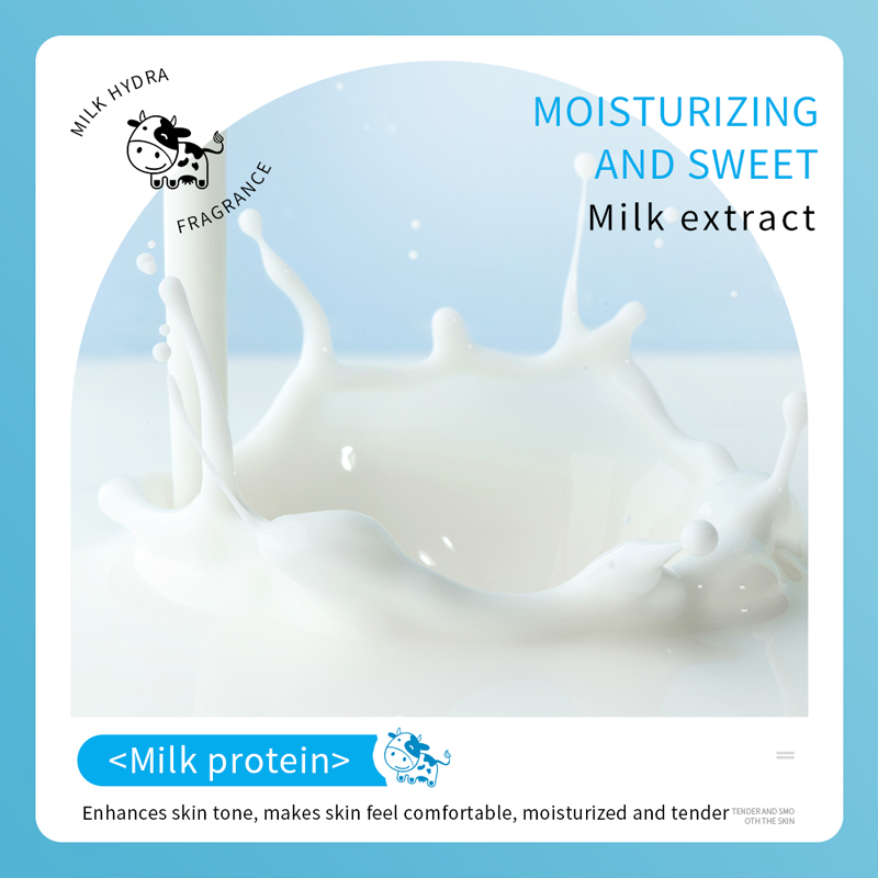 Rorec Milk Clear Deep Cleansing Facial Cleanser- 100g. 