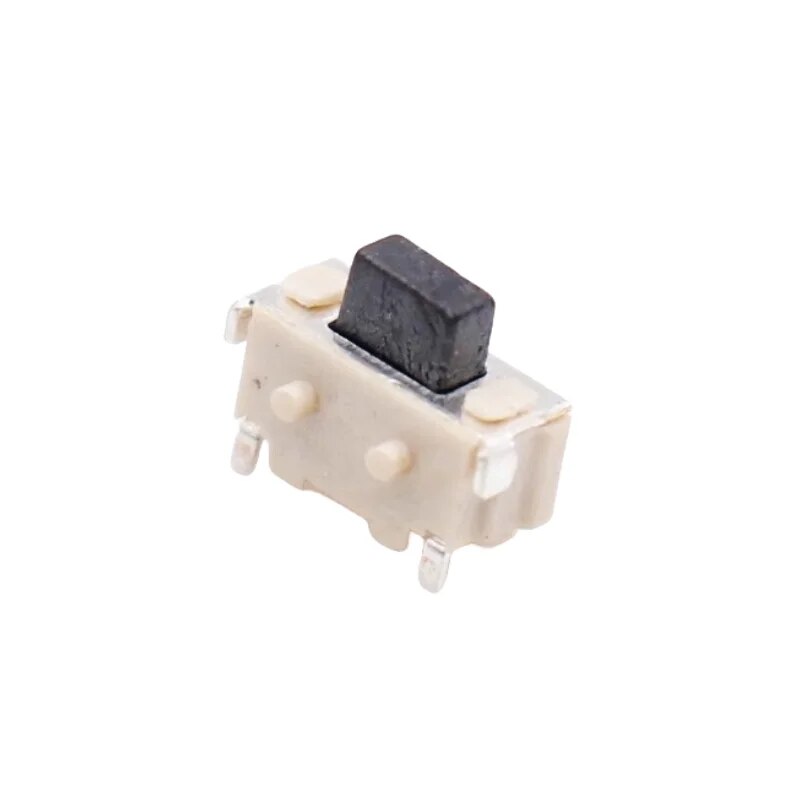 20Pcs/Lot Micro Switch 2x4x3.5MM Bracket Tact Switch 2*4*3.5mm keys Side buttons Switch SMD MP3/MP4. 