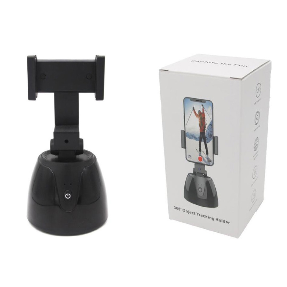 (Ready Now)360-Degree Follow-Up Selfie Live Video Recording Tripod Heads Charging Tripod Heads. 