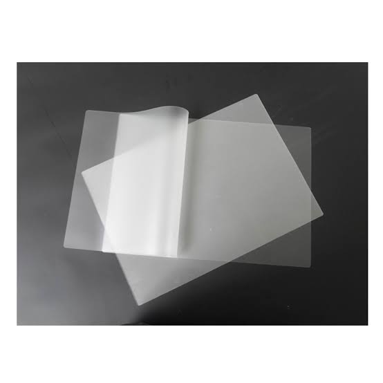 (5 Pcs) Back Poly Sticker For Any Mobile Phone (Under 6.67 inch Display) Free Size Lamination Crystal Clear Hydrogel Wrapping Film 3 Layer Laminating Stikar Paper Cover(Transparent)360 Degree Protection Wrap All Model. 
