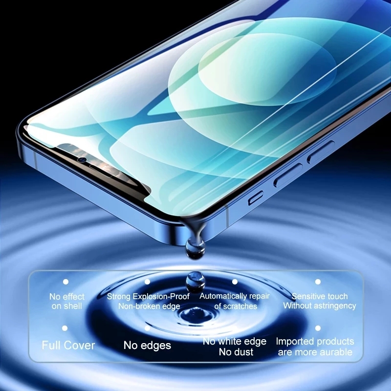 15 14 Apple Film for U Screen Protector Silicone TPro 32 11 Phone 1 for iP5 15 14 13 1 Piece Soft Hydrogel Film Max11 XS XR X 7 8 15 Plus. 