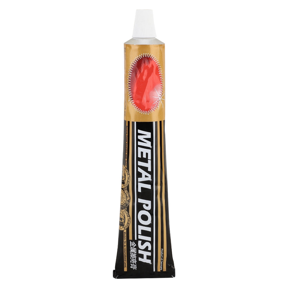 【DIV MALL】Metal Polish Solve Paste Rust Remover Chrome Cleaner Car Watch Clean. 
