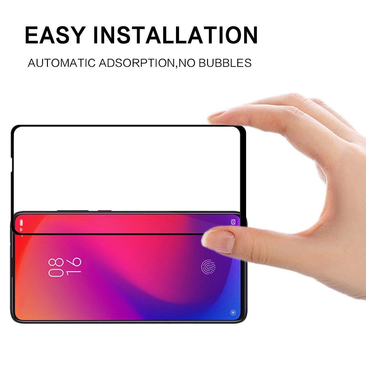 For Xiaomi Pocofone F2 Screen Protector Tempered Glass 3D Touch Anti Scratch. 