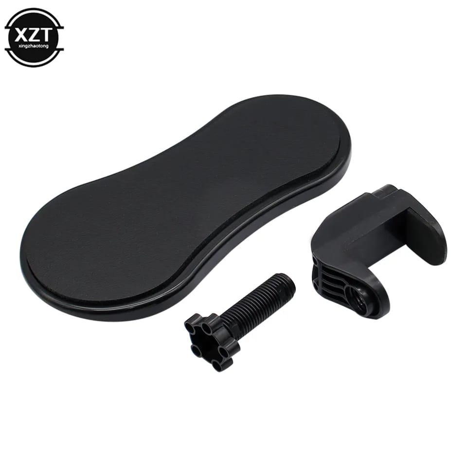 Adjustable Wrist Mouse Pad, Computer Arm Supporter Table and Chair Armrest Mouse Pad Bracket. 
