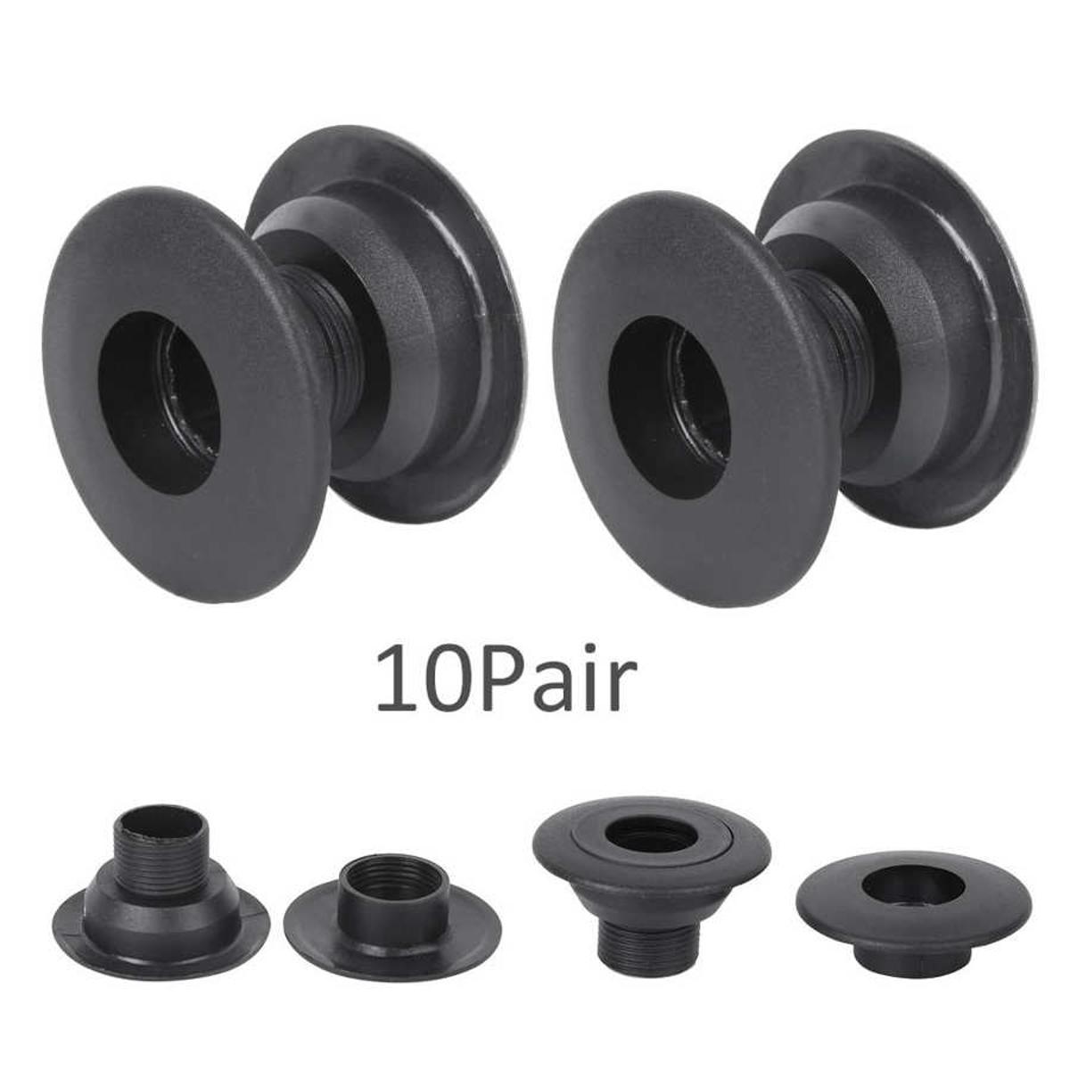 10pair 15.8mm Replacement For Foosball Bushing Soccer Table Football Bearing Parts Bushing Table Accessories Football Fun Games