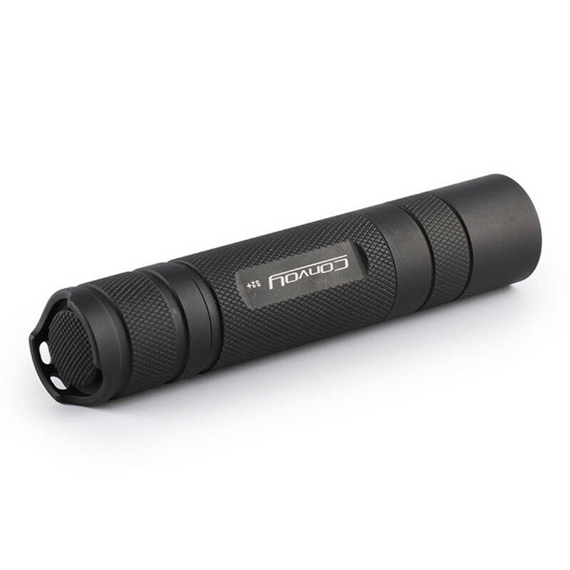 Convoy S2+1800lm 12 mode 5000K LED. 