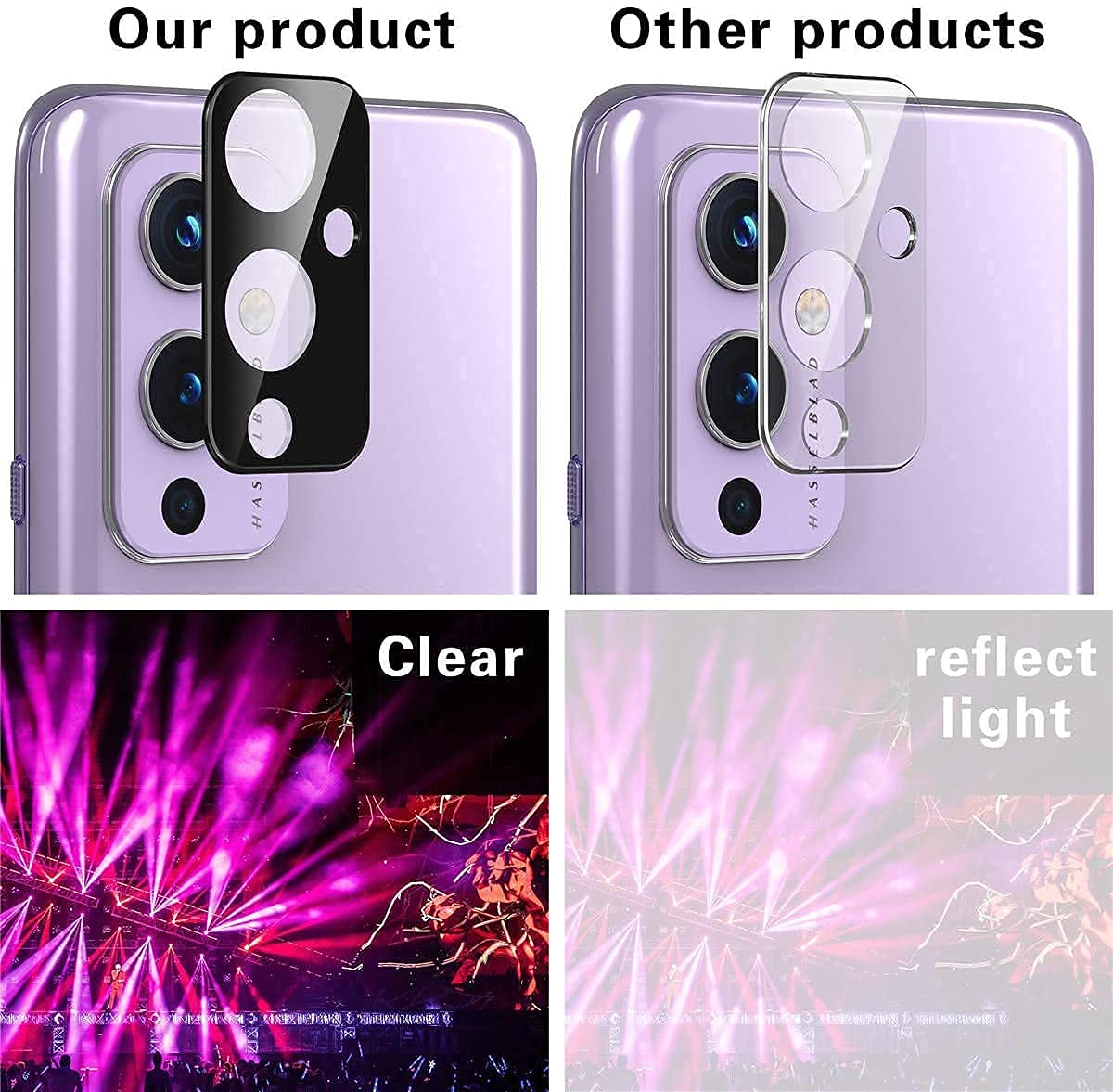 For XIAOMI REDMI NOTE 10 5G 3D Curved Camera Lens Protector Lens Shield Latest Generation Curvy Border Glass Membrane HD Tempered Glass Camera Full Lens Protector for Mobile. 
