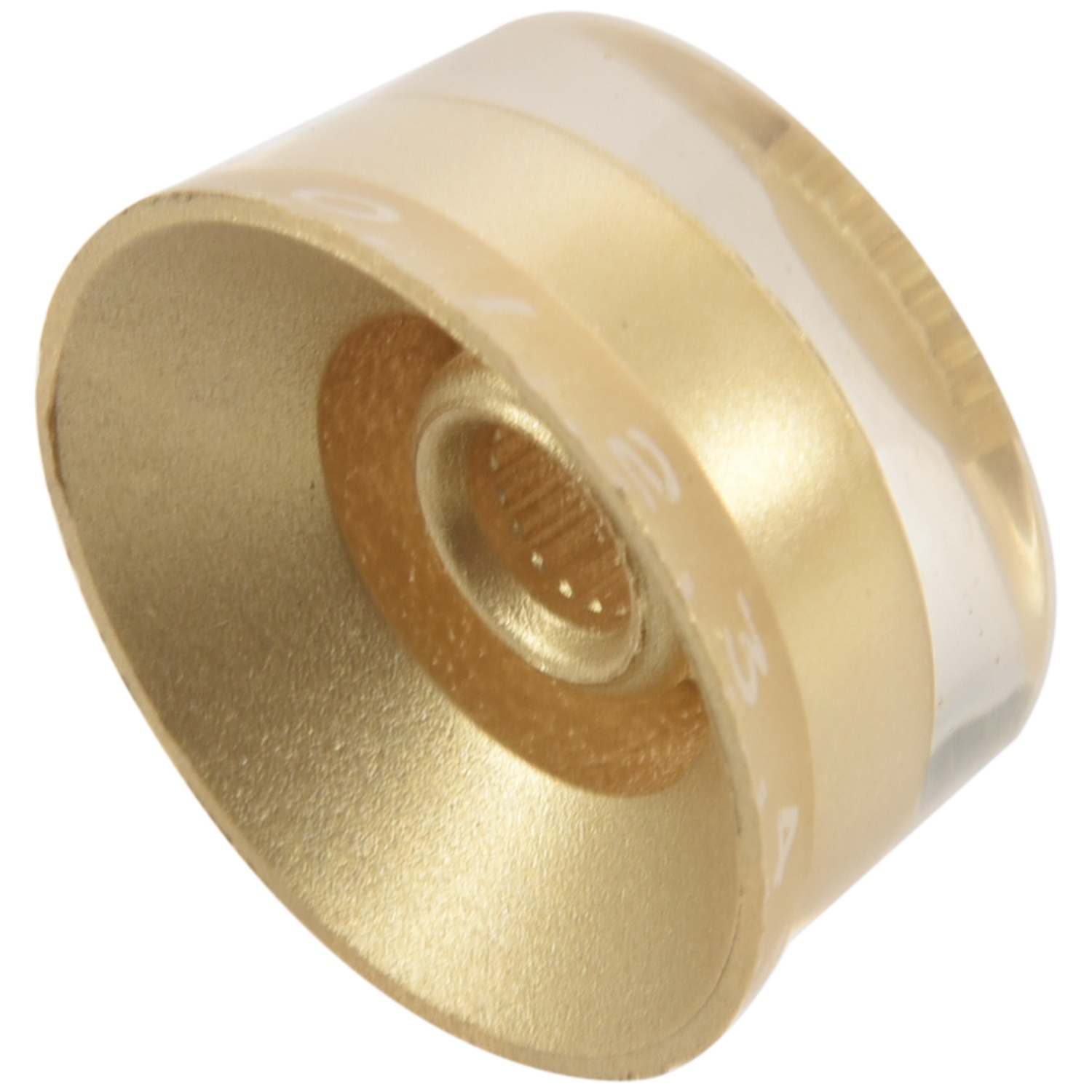 Harmony Electric Guitar Control Speed Knobs for Gibson Les Paul LP Knob Parts Replacement Gold 4 Pcs. 