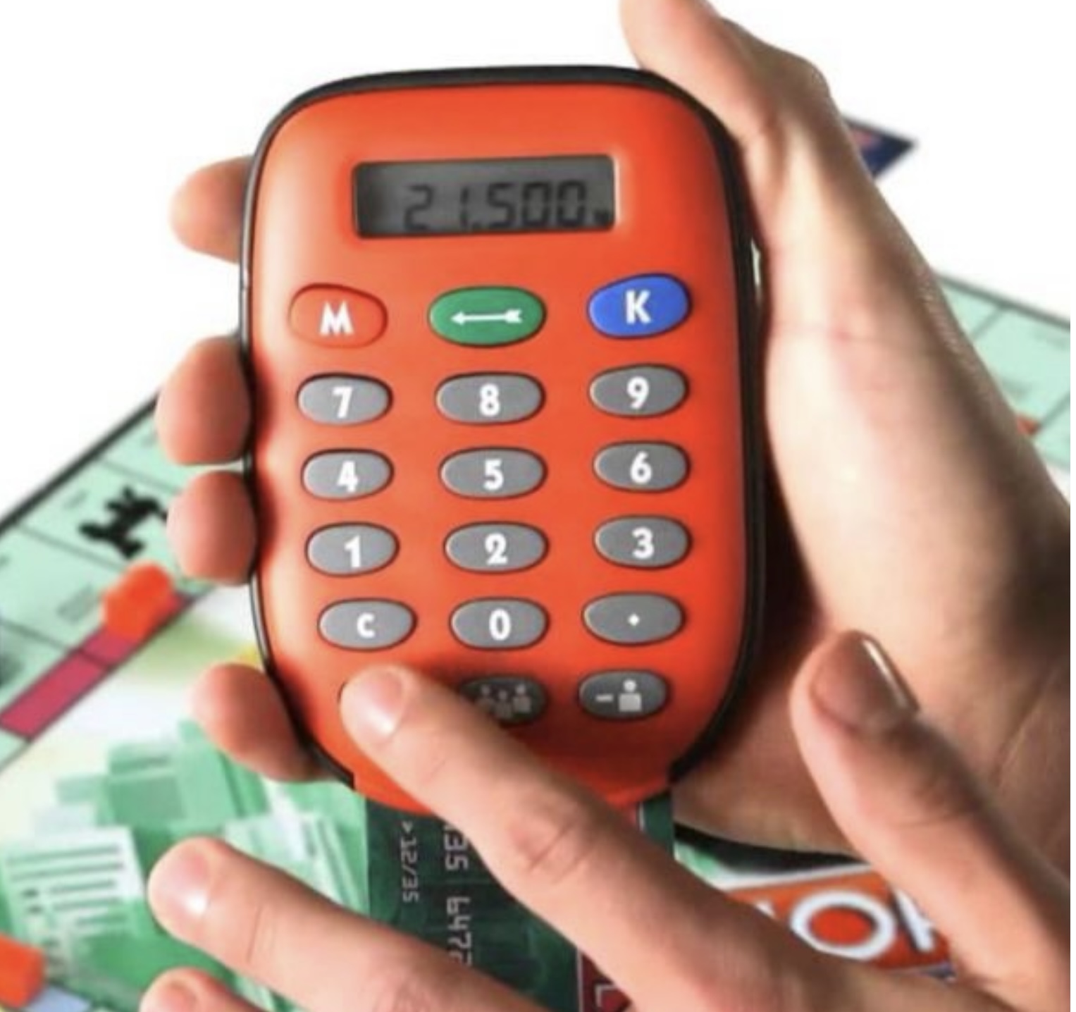 Monopoly Electronic Banking Game card-swipe banking Monopoly. 