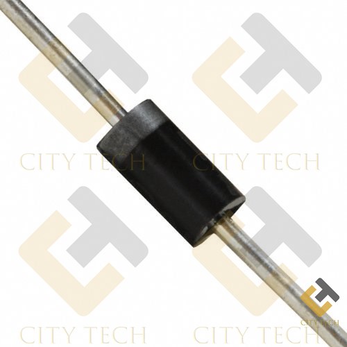 10Pcs Diode 1N4001 50V 1A General Purpose Rectifier Diode 1N 4001 Silicon Junction Diode DO-41 Package Electronic Components DIY Assorted Kit. 