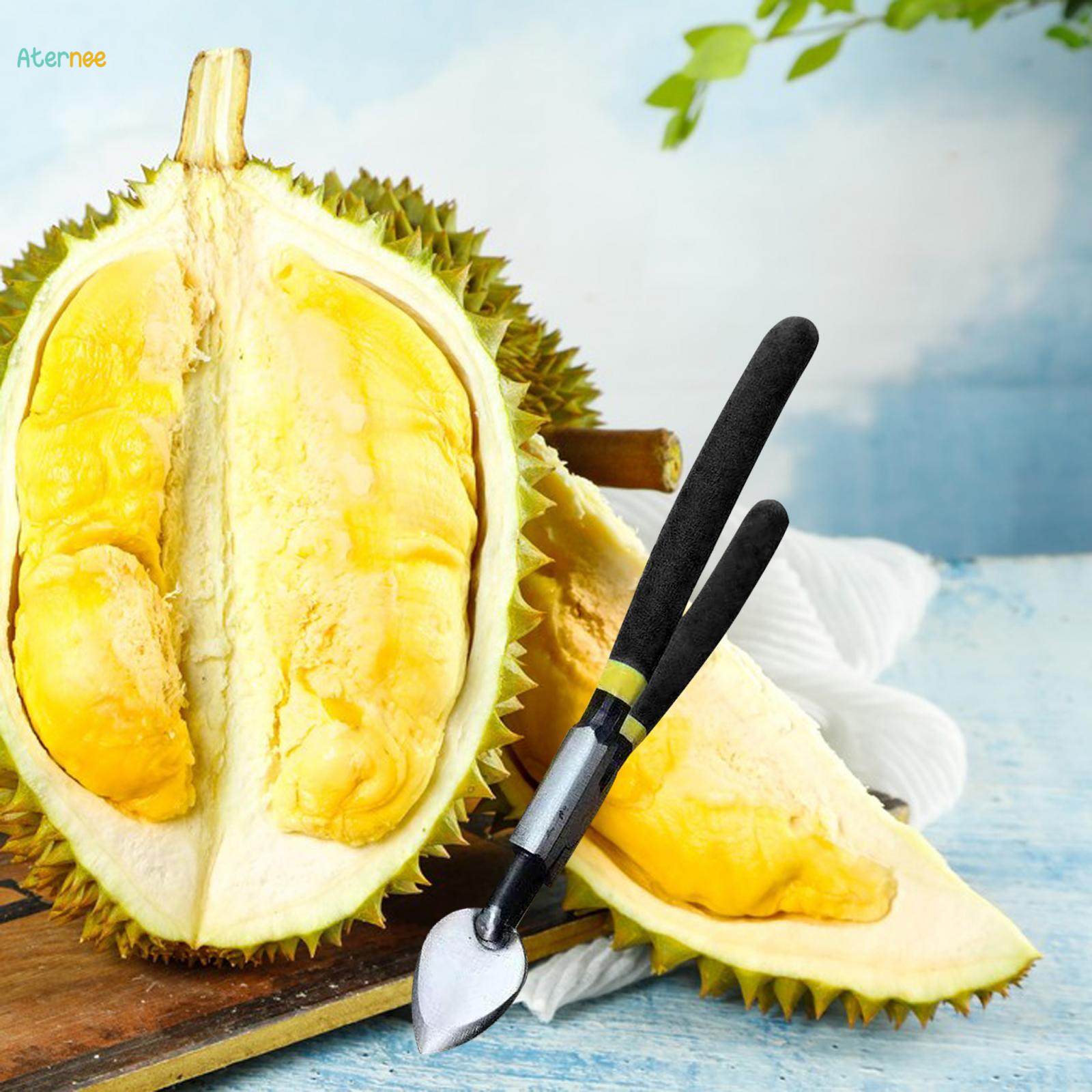 Durable Durian Opener, Durian Peel Break Tool, Peeling Smooth, Fruit Shell Clip, Manual Durian Shelling Machine for Restaurant Grocery Utensils. 
