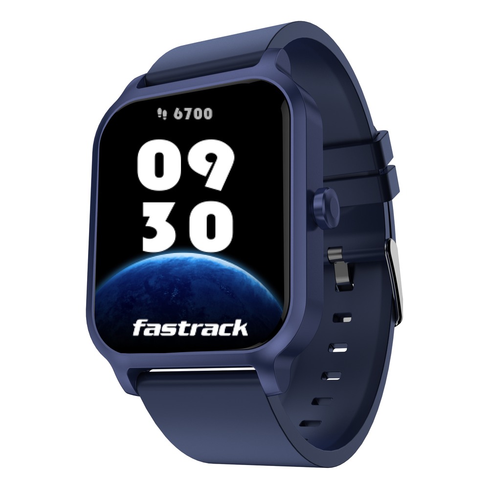 Fastrack Reflex Rave Fx Smart Dial Silicone Strap for Unisex. 