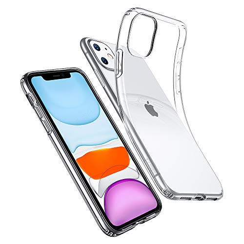 Premium Clear Cover - Soft TPU Transparent Flexible Cover for iPhone 5/ iPhone 6/6S/6 Plus/ iPhone 7/8/ 7 Plus/8Plus/iPhone X/XS/ XR/ XS Max/iPhone 11/ 11 Pro/ iPhone 11 Pro Ma/ iPhone 12 Pro Max/12 Mini/iPhone 12/12 Pro/12 Mini. 