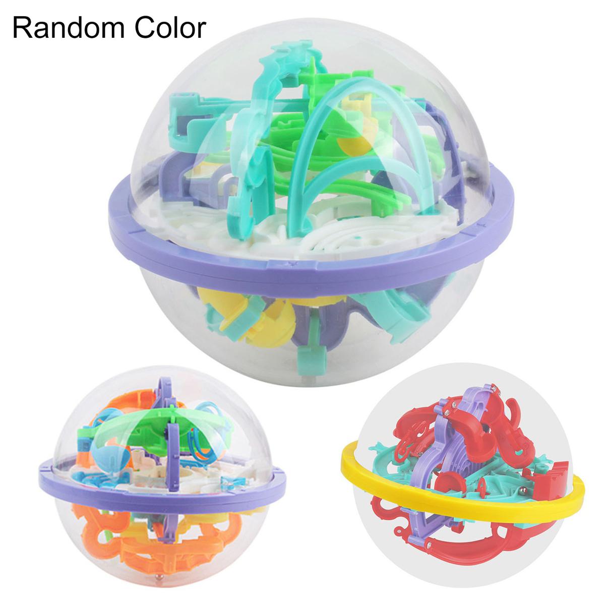 Bearing Maze Game Exercise Spatial Senses Space Ball Bearing Maze Game