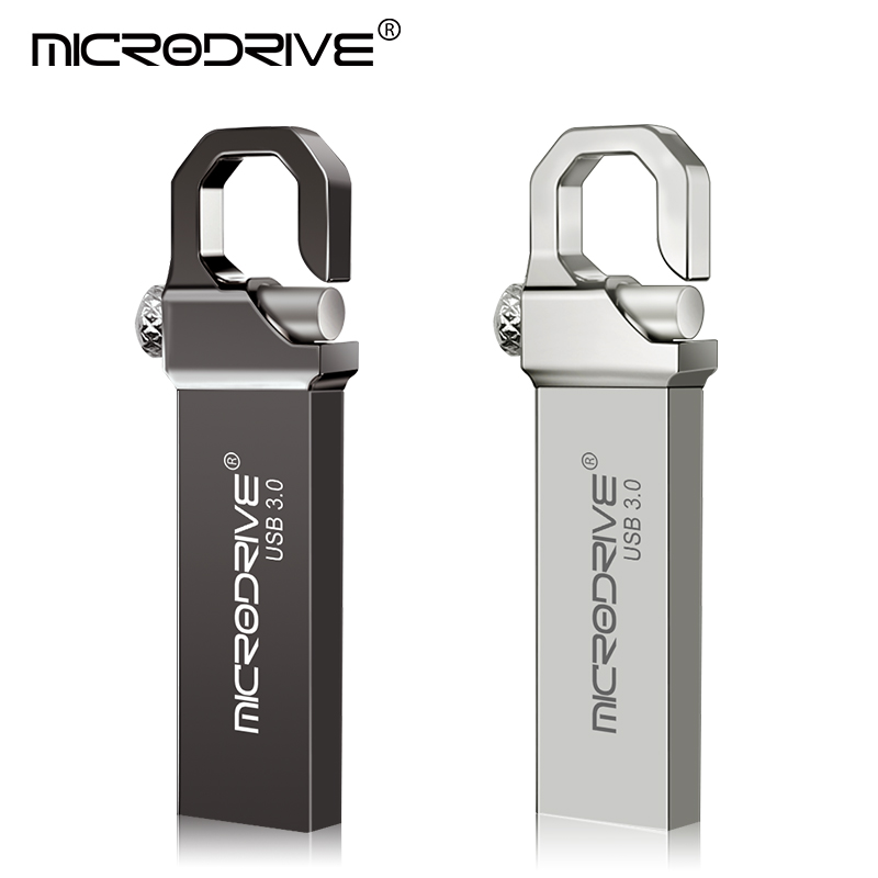 Black/Silver Usb 3.0 Pen Drive 32GB Usb Flash Drive Memory Stick Flash Disk 64GB 128GB Pendive Stick Storage Device. 