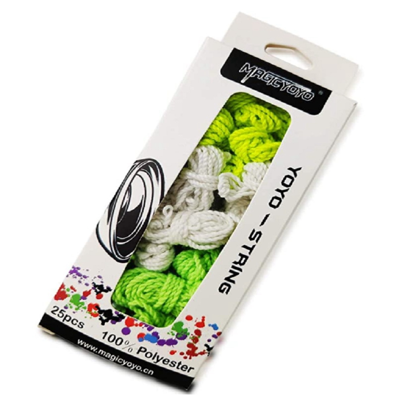 【3C VictoryEagle】Professional Yoyo Strings, Polyester Yoyo Glow the Dark, Replacement for Responsive or Non Responsve Yoyo. 