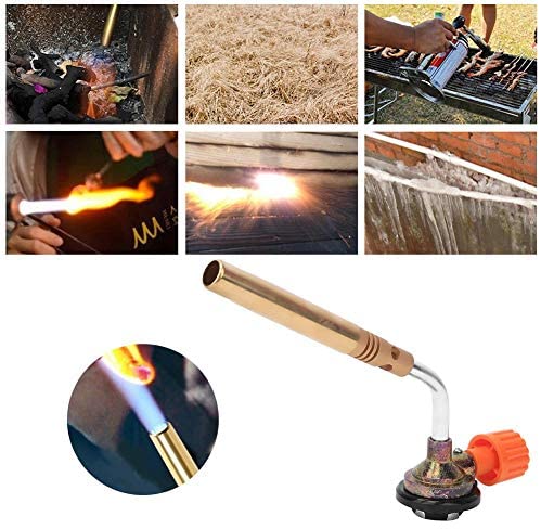Butane Gas Torch With Welding Rod and Sohaga. 