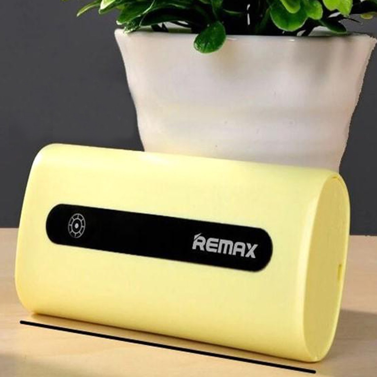 PRODA E5 5000mAh Fast Recharging Speed Power Bamk – Yellow. 