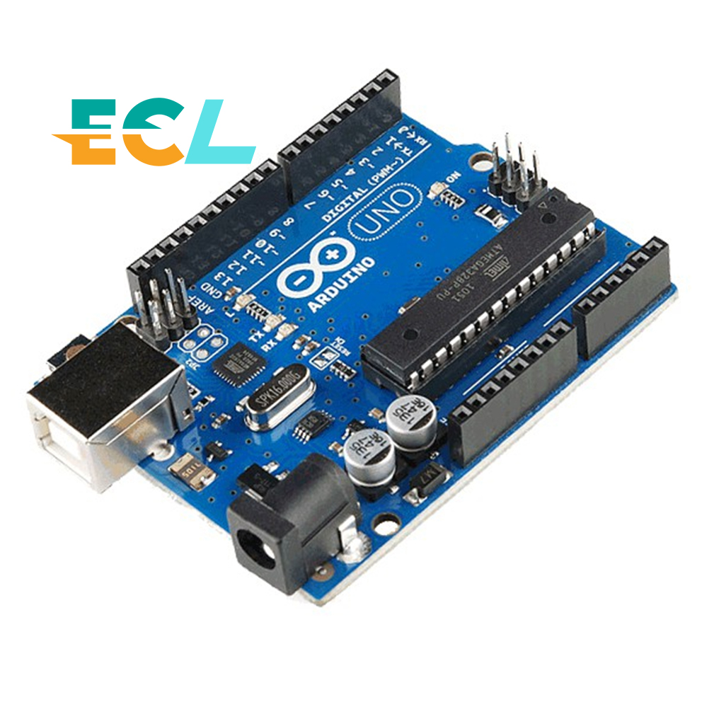 Arduino UNO R3 with Cable/ ATMEGA328P-PU For Student Project