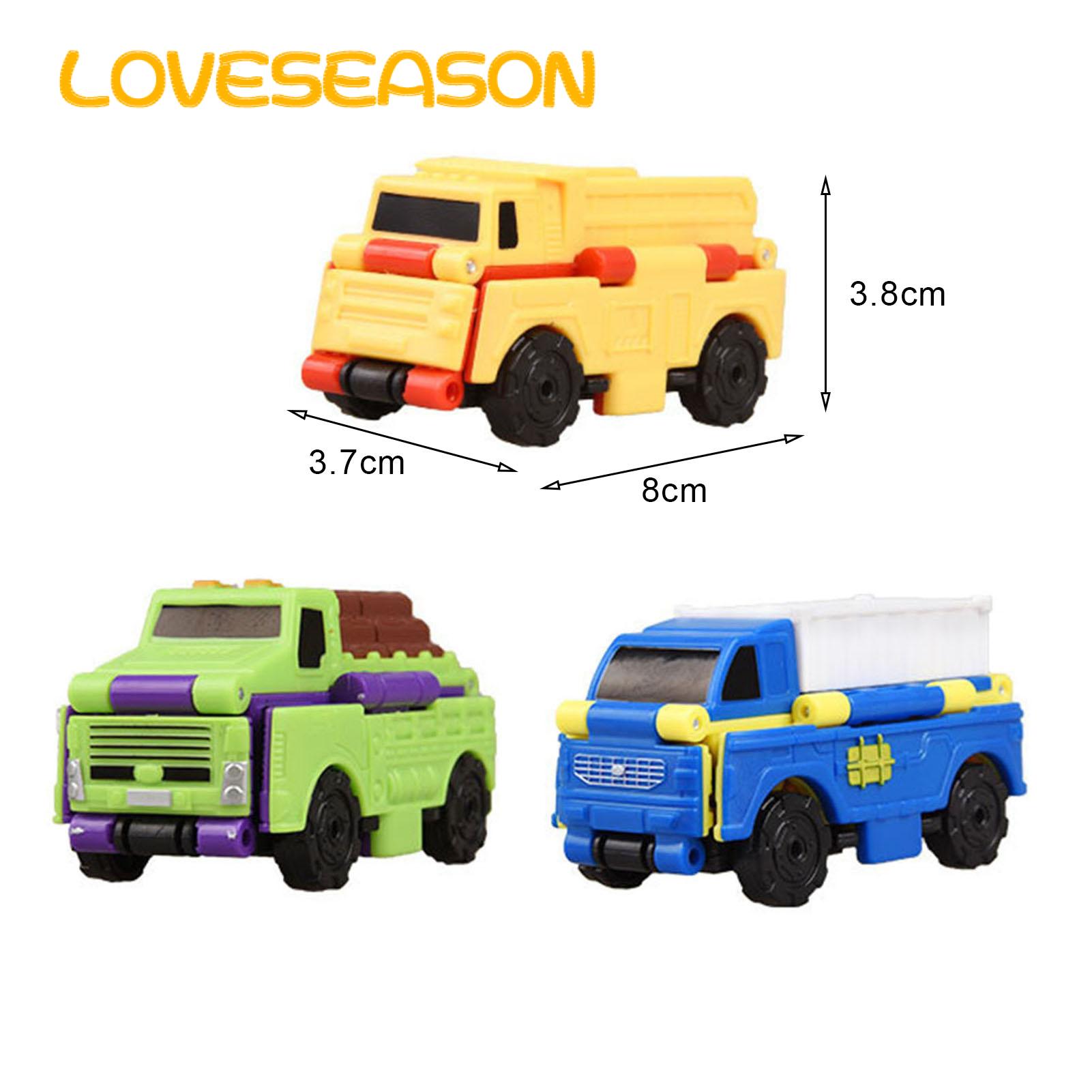 Convertible Toy Car 3-in-1 Transformable Toy Car for Kids Portable Dual-design Creative Shape-changing Vehicle Perfect Gift for Children in Asia. 