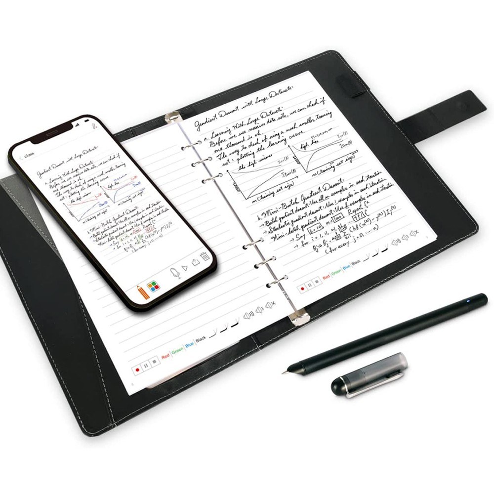 Bisofice Notebook Digital Pen mart Pen Writing et BT Wireless Connection. 