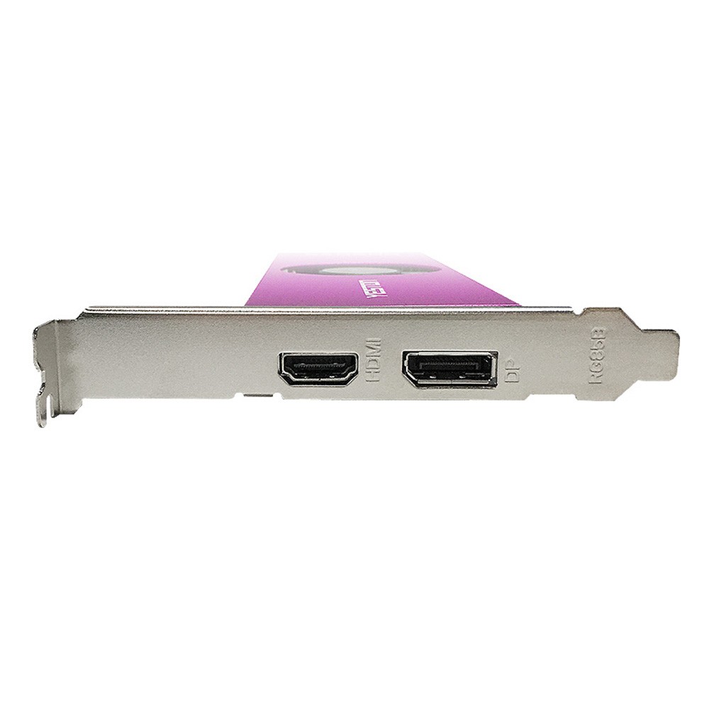 Yeston RX6400-4G graphics card 4K output - purple. 