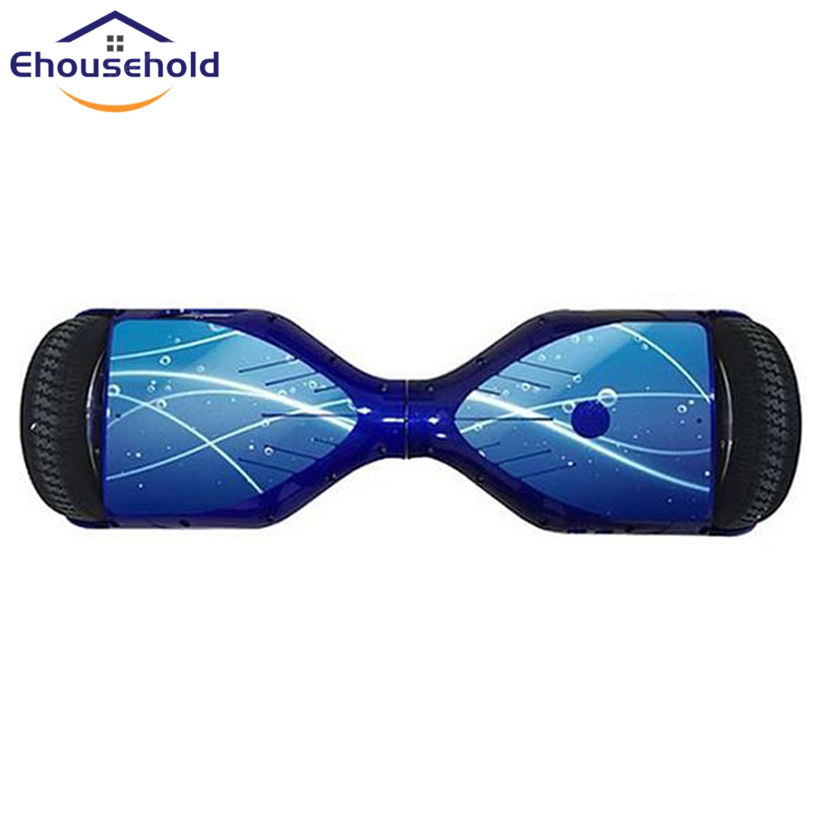 Electric Hoverboard Sticker Temperature-resistant Easy Clean Hoverboard Decal. 