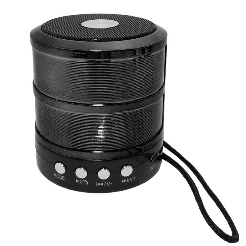 【FUPANG】WS-887 Bluetooth speaker with support hands-free call FM & U disk & TF card aux. 