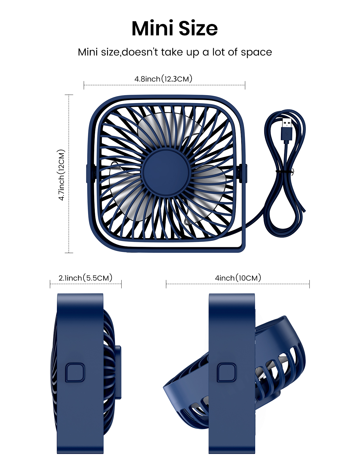 ortable Fan S esk Fan able Strong Airflow Quiet Operation 3 Wind oble Standing fans for room ome. 