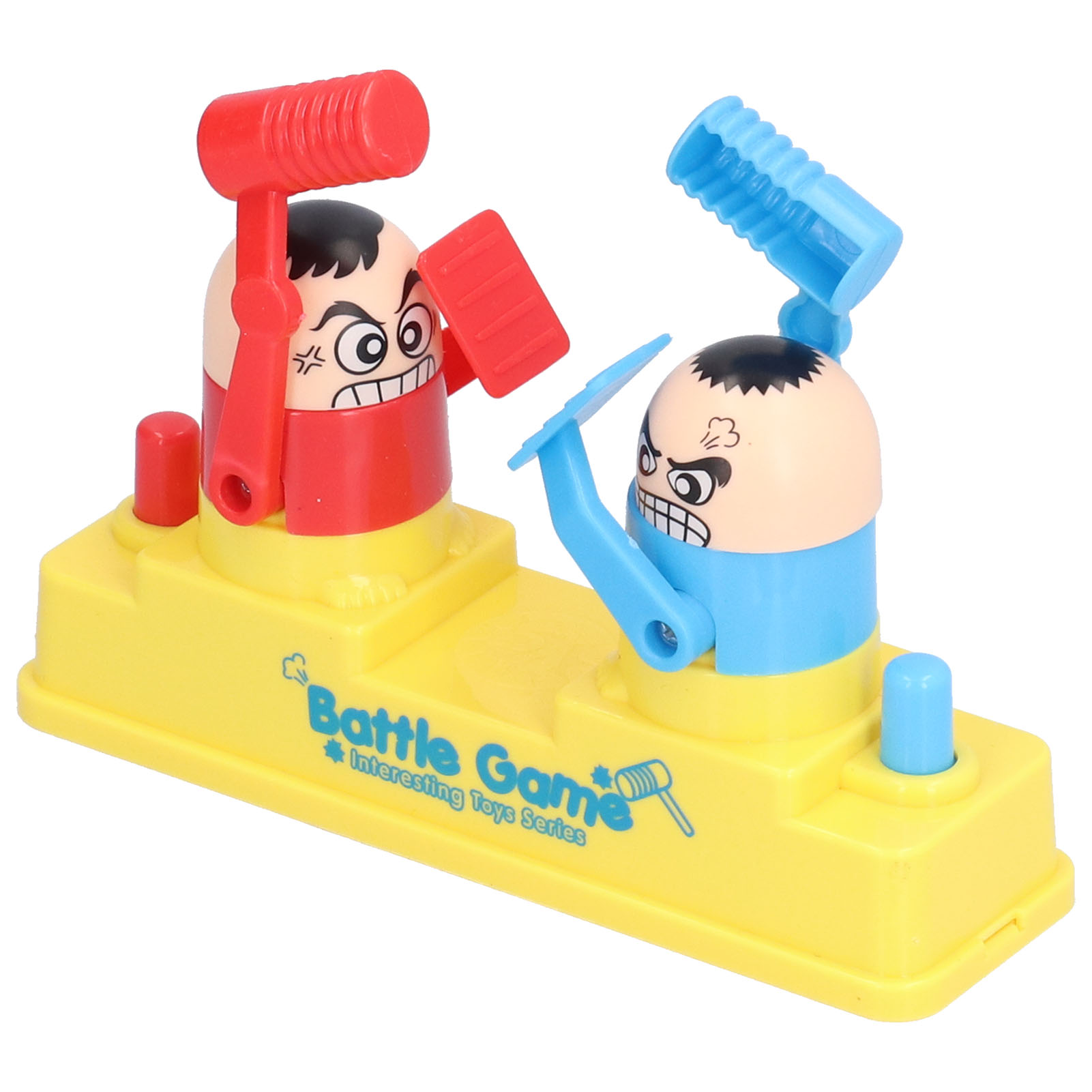 Battle Robot Game Toy Kids Hammer Promote Each Other's Feelings Interaction