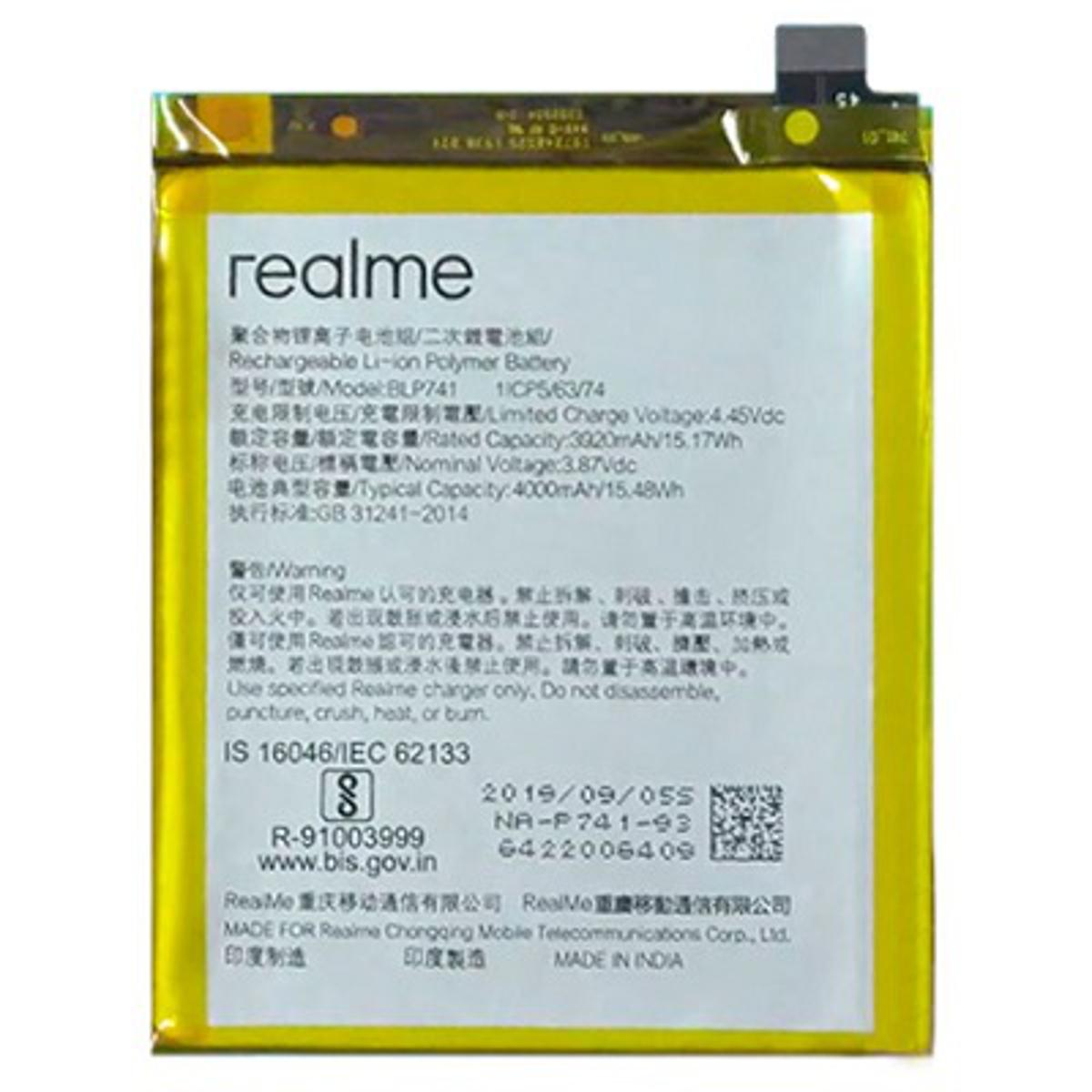 Origenal Realme GT Neo2 Battery