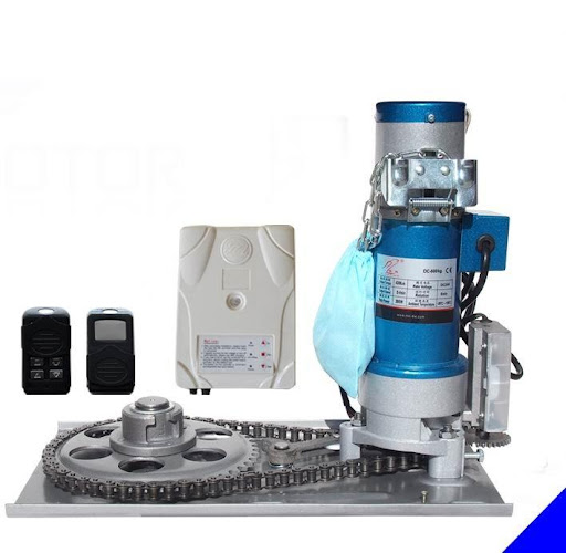 Automatic Industrial Shutter Side Chain Motor 1500kg