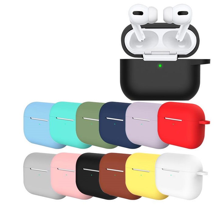 Airpods Silicone Case Silicone AirPods Pro Case Custom Branded