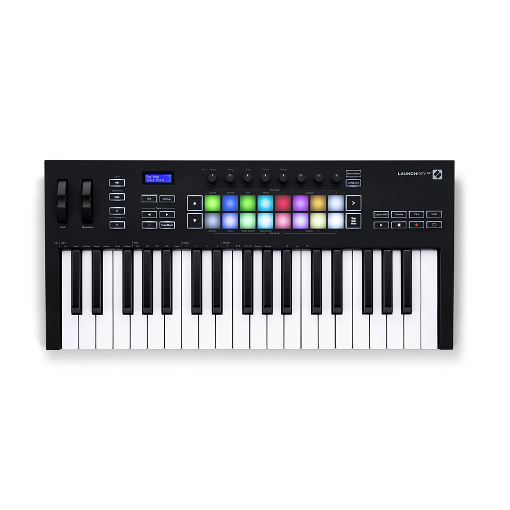 Novation Launchkey 37 [MK3] MIDI Keyboard Controller