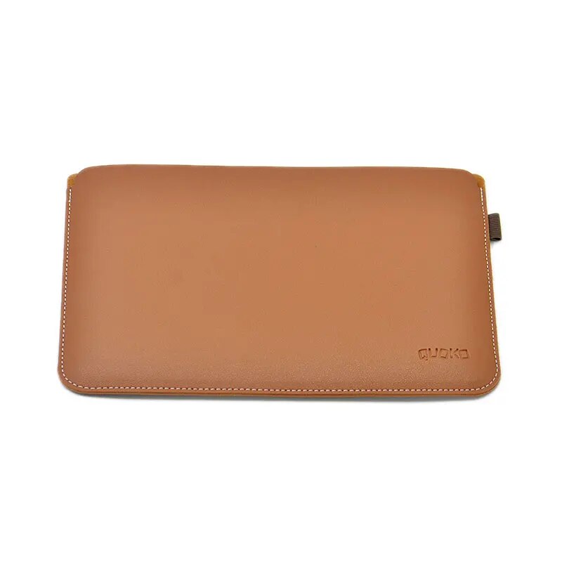 Simplicity and ultra-thin super slim Laptop bag case Sleeve for Dell XPS 13 15(9350 9360 9370 9550 9560 9570) ,Transverse style. 