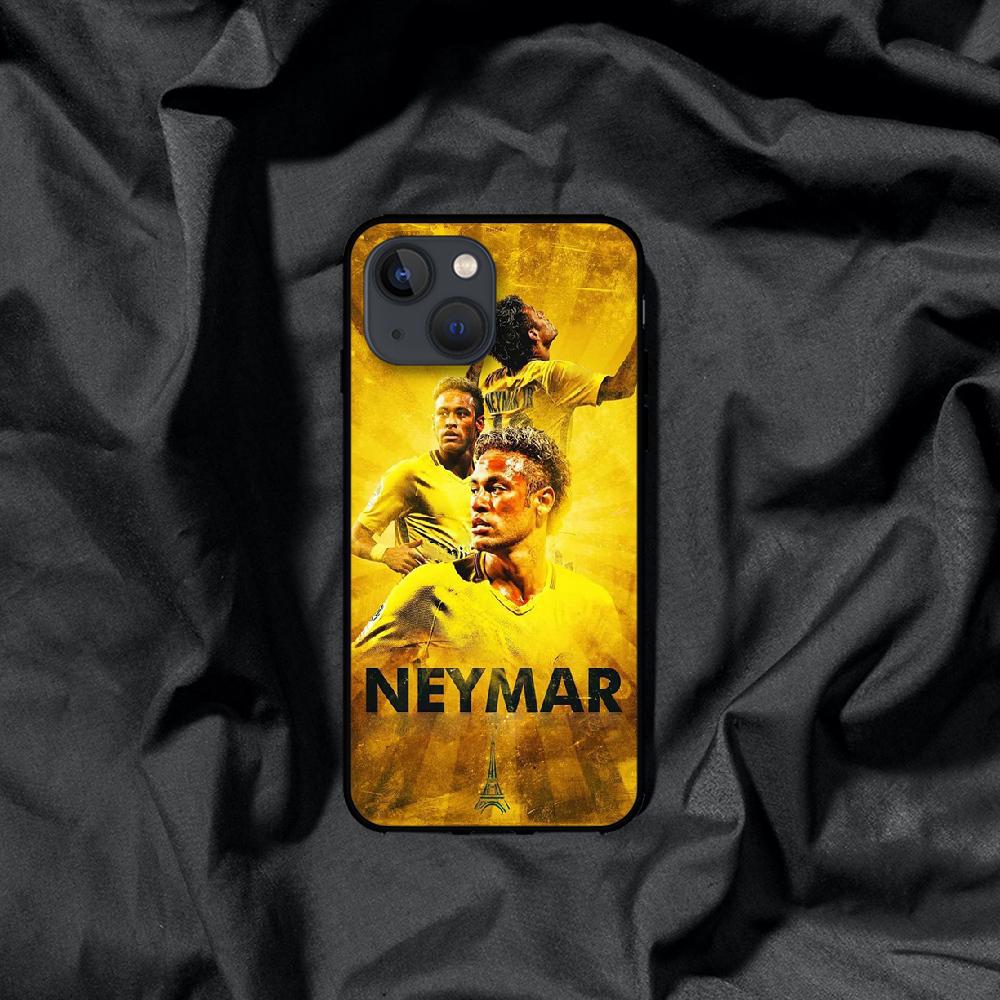Funda Silicone Cover for N-Neymar JR Phone Case for iPhone 15 Pro 14 Pro Max 11 Pro Max 13 12 MINI XR XS X 8 7 Plus SE. 