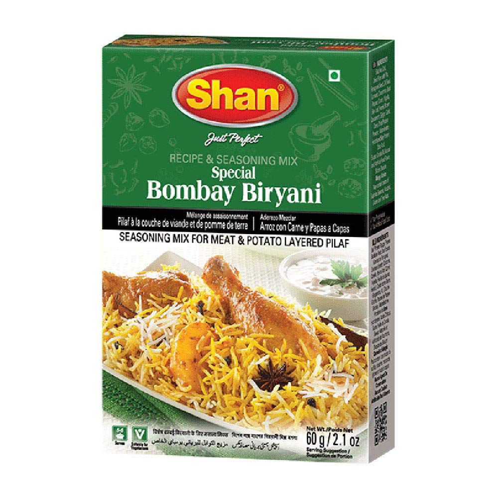 Shan Bombay Biryani Masala 60gm. 