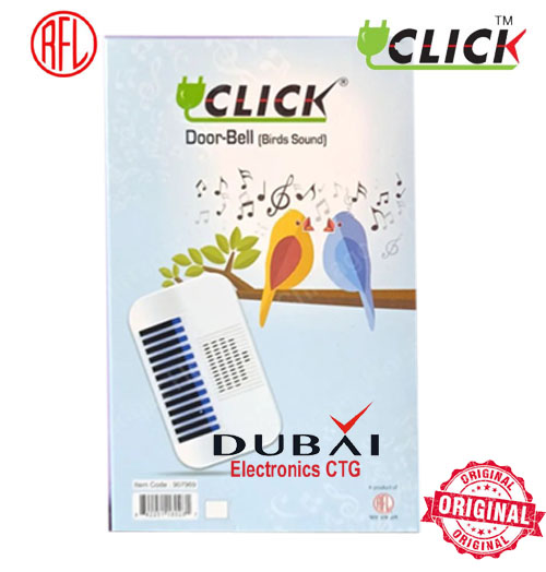 Ac/Dc Click  Door Bell, Calling Bell Click premium Quality Ding Dong Sound Door Bell For Your Homeme. 